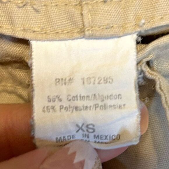 5 for $25🔥Beige Scrub Pants XS - Picture 3 of 5